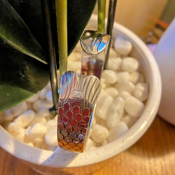 COPY - EDEN HAND ARTS CAPE COD HERRING FISH CUFF BRACELET - Picture 8 of 8